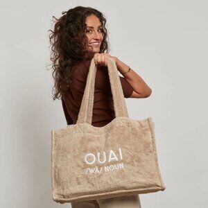 OUAI Oversized Tote Bag - WITH TAGS IN ORIGINAL PACKAGING